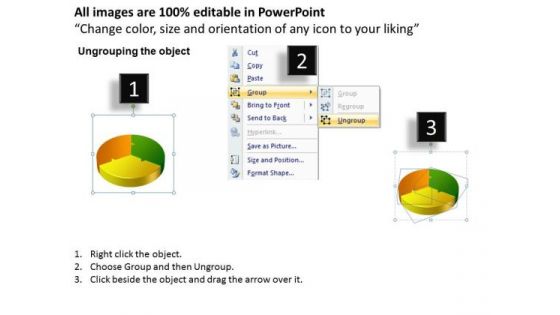 Consulting Diagram 3d Cycle Process Flow Chart 3 Stages Sales Diagram