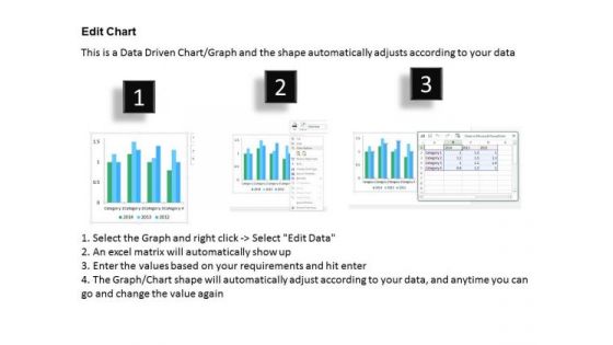 Consulting Diagram Annual Financial Growth Graph Strategic Management