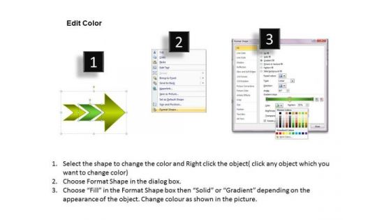 Consulting Diagram Arrow Process 2 Stages
