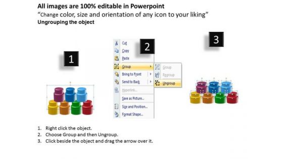 Consulting Diagram Building Lego Process 7 Stages Strategic Management