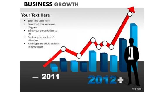Consulting Diagram Business Growth Marketing Diagram