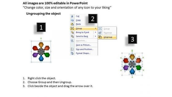 Consulting Diagram Business Process Chart 6 Stages 8 Strategy Diagram