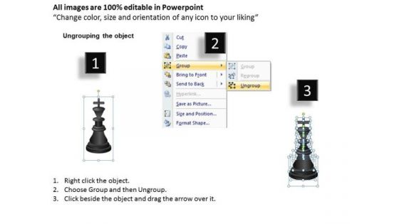 Consulting Diagram Chess Board Business Framework Model