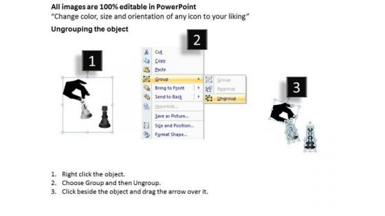 Consulting Diagram Chess Board Strategy Diagram