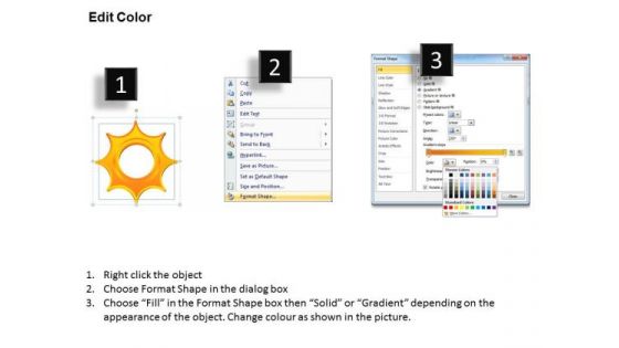 Consulting Diagram Circular Gears Diagrams Process Stages Strategic Management