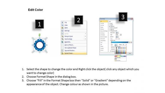 Consulting Diagram Circular Gears Flowchart Process Diagram Stages 12 Mba Models And Frameworks
