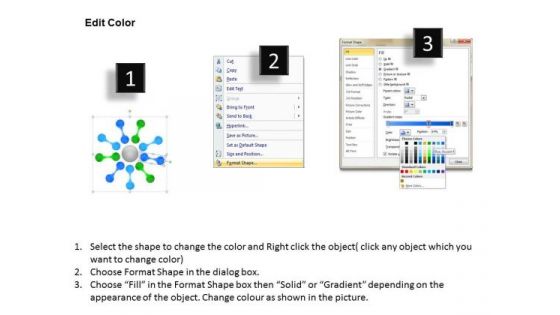 Consulting Diagram Cluster Process Stages Diagrams Strategic Management