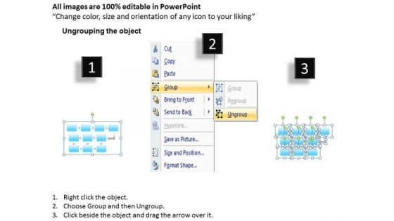 Consulting Diagram Complex Flow Process Boxes Sales Diagram