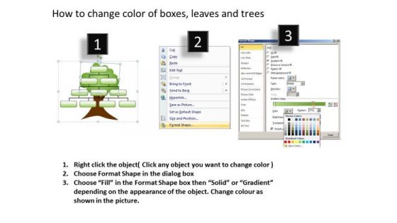 Consulting Diagram Family Tree Business Finance Strategy Development