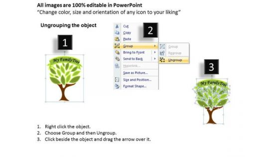 Consulting Diagram Family Tree Strategic Management