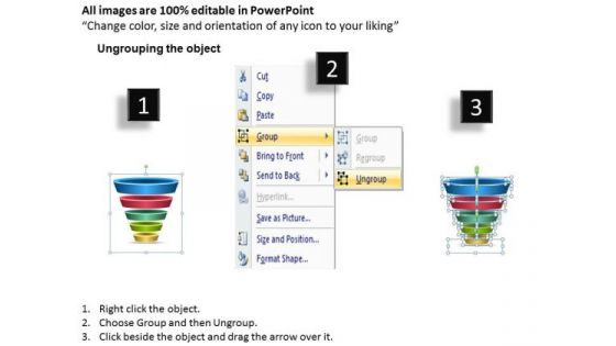 Consulting Diagram Independent Levels Business Funnel Diagram Strategy Diagram