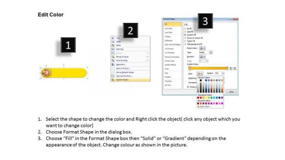 Consulting Diagram List Of Tasks Colorful Business Diagram