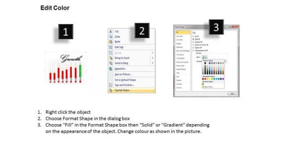 Consulting Diagram Measuring Growth 1 Business Cycle Diagram