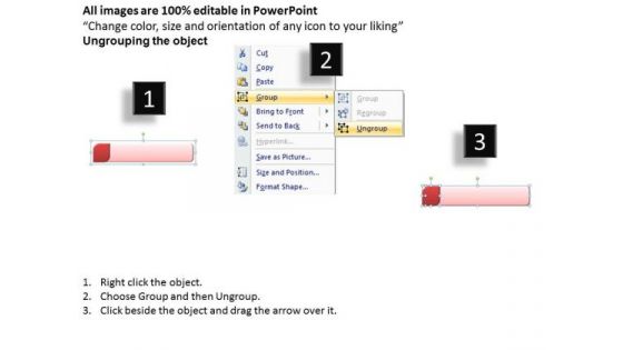 Consulting Diagram Numbered List PowerPoint Slide Sales Diagram