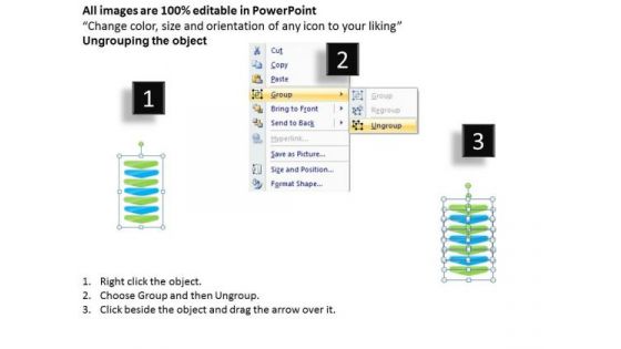 Consulting Diagram Paper Bookmarks Diagram With 7 Stages Sales Diagram