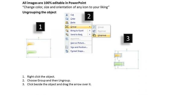 Consulting Diagram Parallel Arrow 2 Step Mba Models And Frameworks
