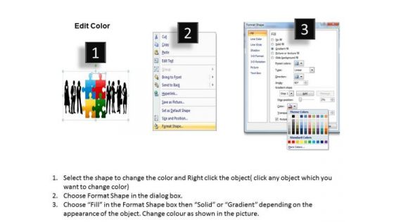 Consulting Diagram Puzzle Pieces Fitting Style 1 Strategic Management