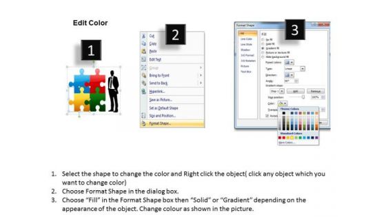 Consulting Diagram Puzzle Pieces Fitting Style 1 Strategy Diagram