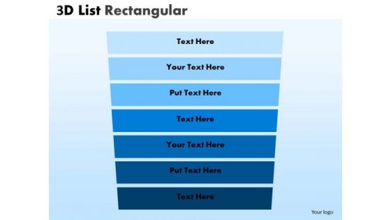 Consulting Diagram Rectangular List Design With Sales Consulting Diagram