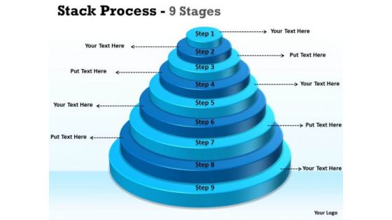 Consulting Diagram Stack Process With 9 Steps Of Growth Strategy Diagram Consulting Diagram Stack Process With 9 Steps Of Growth Strategy Diagram