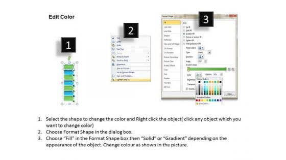 Consulting Diagram Steps For Tutorial With 7 Stages Marketing Diagram