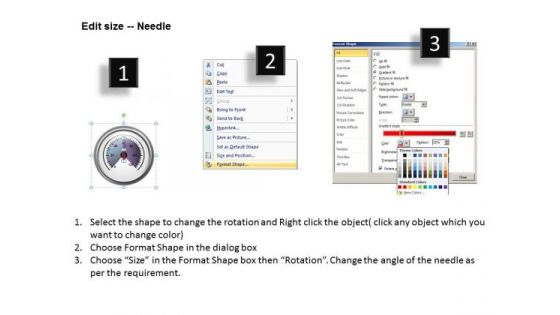 Consulting Diagram Tachometer Full Dial Marketing Diagram