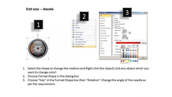 Consulting Diagram Tachometer Full Dial Strategic Management