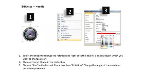 Consulting Diagram Tachometer Full Dial Strategy Diagram