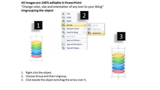 Consulting Diagram Vertical Process 6 Stages Diagram Strategy Diagram