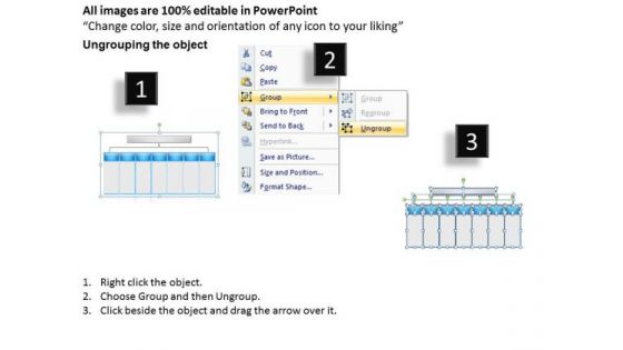 Consulting PowerPoint Template 7p For Marketing Basics Ppt Slides