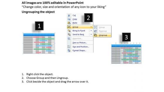 Consulting PowerPoint Template Gantt Chart Ppt Templates Backgrounds For Slides