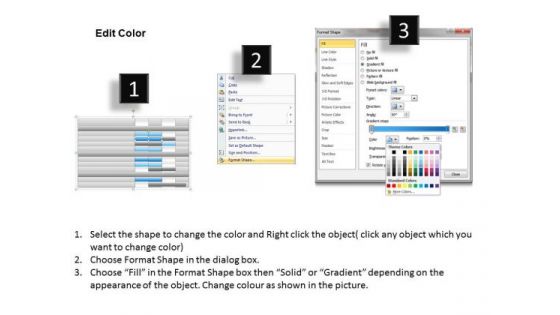 Consulting PowerPoint Template Gantt Charts For Monthly Report Ppt Templates