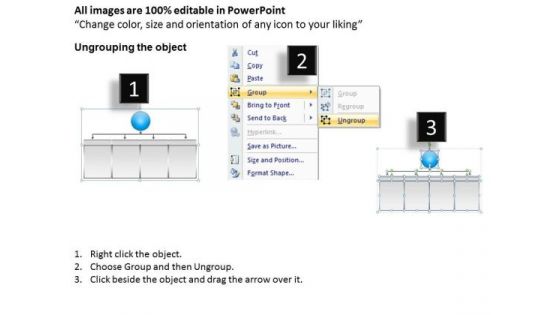 Consulting PowerPoint Template Ps Organizational Marketing Chart Ppt Slides