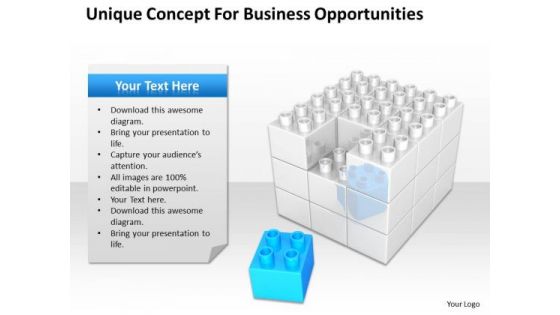 Consulting PowerPoint Template Unique Concept For Business Opportunities Ppt Templates