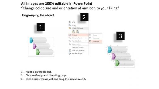 Consulting Slides 3 Business Steps List Diagram Business Presentation