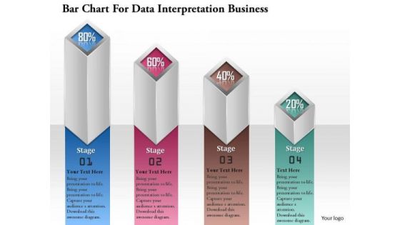 Consulting Slides Bar Chart For Data Interpretation Business Presentation