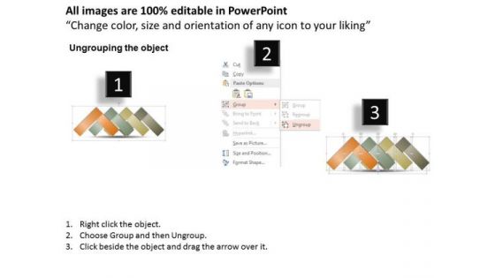 Consulting Slides Business Flowchart With Four Stages Business Presentation