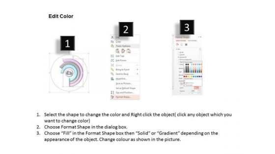Consulting Slides Circular Process With 3 Steps Business Presentation