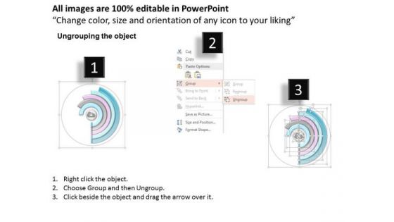 Consulting Slides Circular Process With 5 Steps Business Presentation