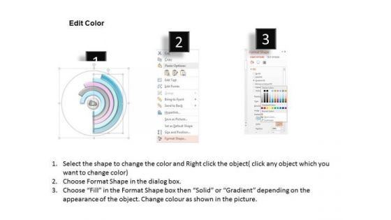 Consulting Slides Circular Process With 5 Steps Business Presentation