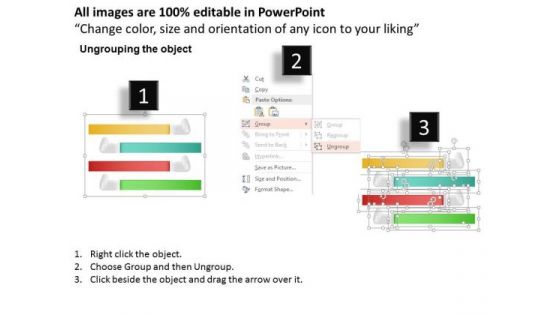 Consulting Slides Design Of Four Business Steps Business Presentation