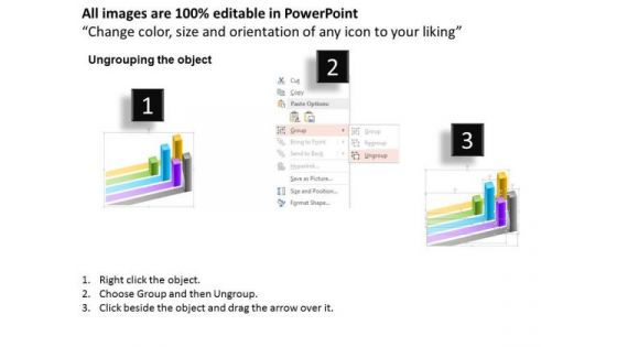 Consulting Slides Graphical Representation Of Business Steps Business Presentation