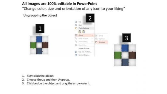 Consulting Slides Layout Of Four Business Steps Business Presentation