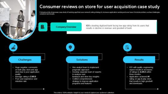 Consumer Reviews On Store For User Acquisition Case Study Paid Marketing Approach Demonstration Pdf Consumer Reviews On Store For User Acquisition Case Study Paid Marketing Approach Demonstration Pdf