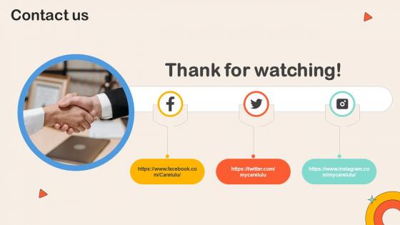 Contact Us Childcare Service Comparison Platform Investor Funding Elevator Pitch Deck Contact Us Childcare Service Comparison Platform Investor Funding Elevator Pitch Deck