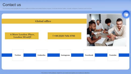 Contact Us Data Analytics Company Outline Sample PDF Contact Us Data Analytics Company Outline Sample PDF