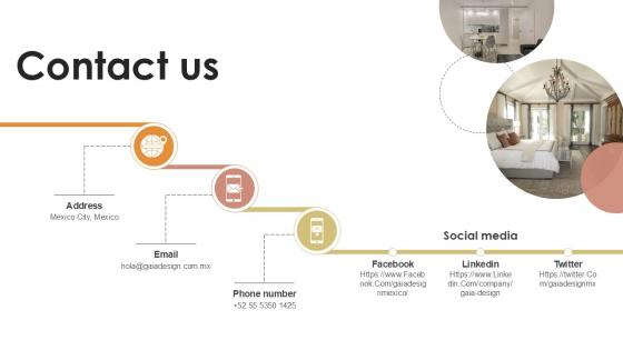 Contact Us Furniture Manufacturing Firm Investor Funding Ppt Presentation