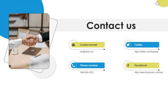 Contact Us Medicare Platform Investor Funding Elevator Pitch Deck Contact Us Medicare Platform Investor Funding Elevator Pitch Deck
