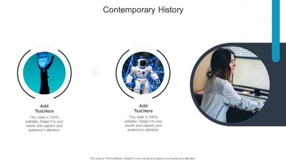 Contemporary History In Powerpoint And Google Slides Cpb