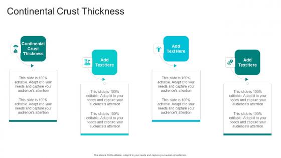 Continental Crust Thickness In Powerpoint And Google Slides Cpb